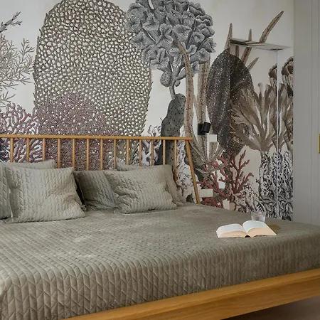 公寓 Via Baltico Apartament, W Lividius,